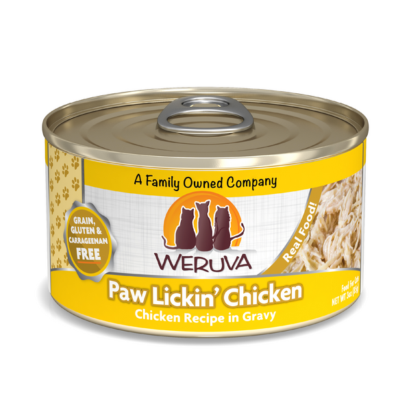 Weruva Cat Paw Lickin' Chicken 3oz Can