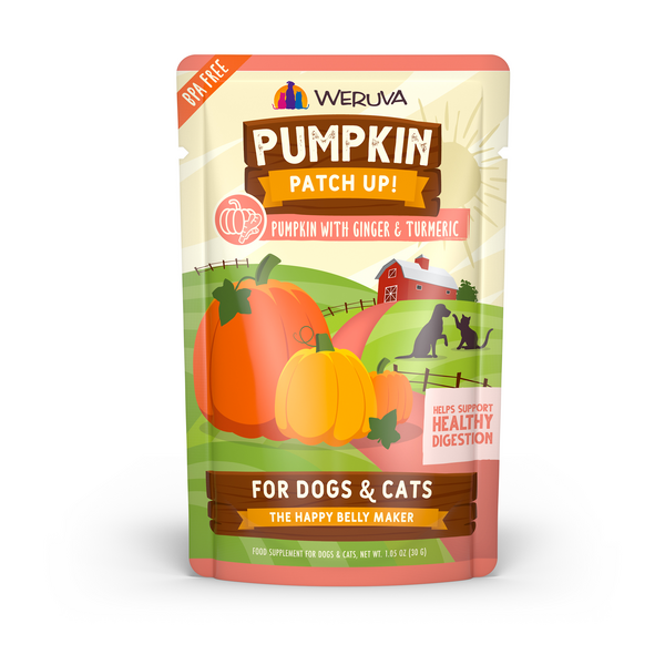 Weruva Pumpkin Patch Up 1.05oz Pouch