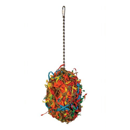 Prevue Pet Products Playfuls Forage & Engage Fiesta Ball Bird Toy