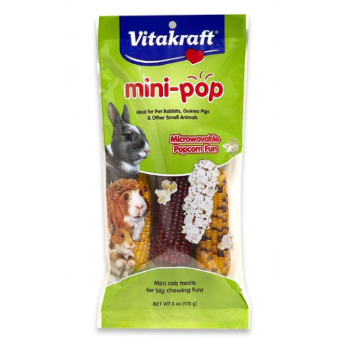 Vitakraft Mini Popcorn For Pet Birds 6oz