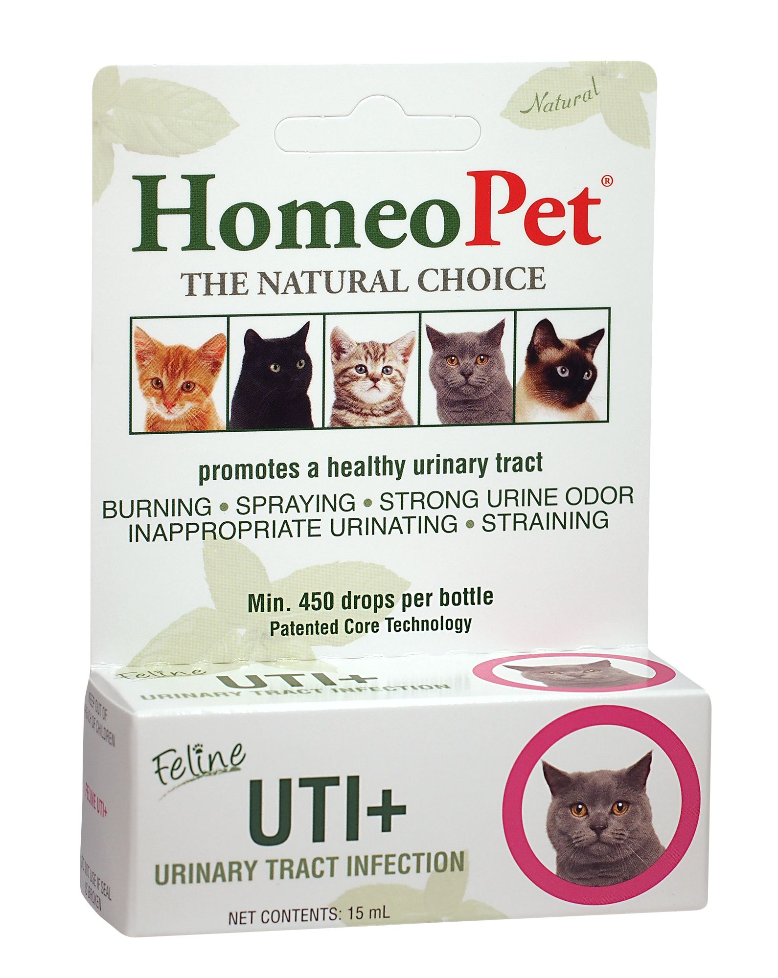 HomeoPet Cat Uti+ Urinary Tract Infection 15ML