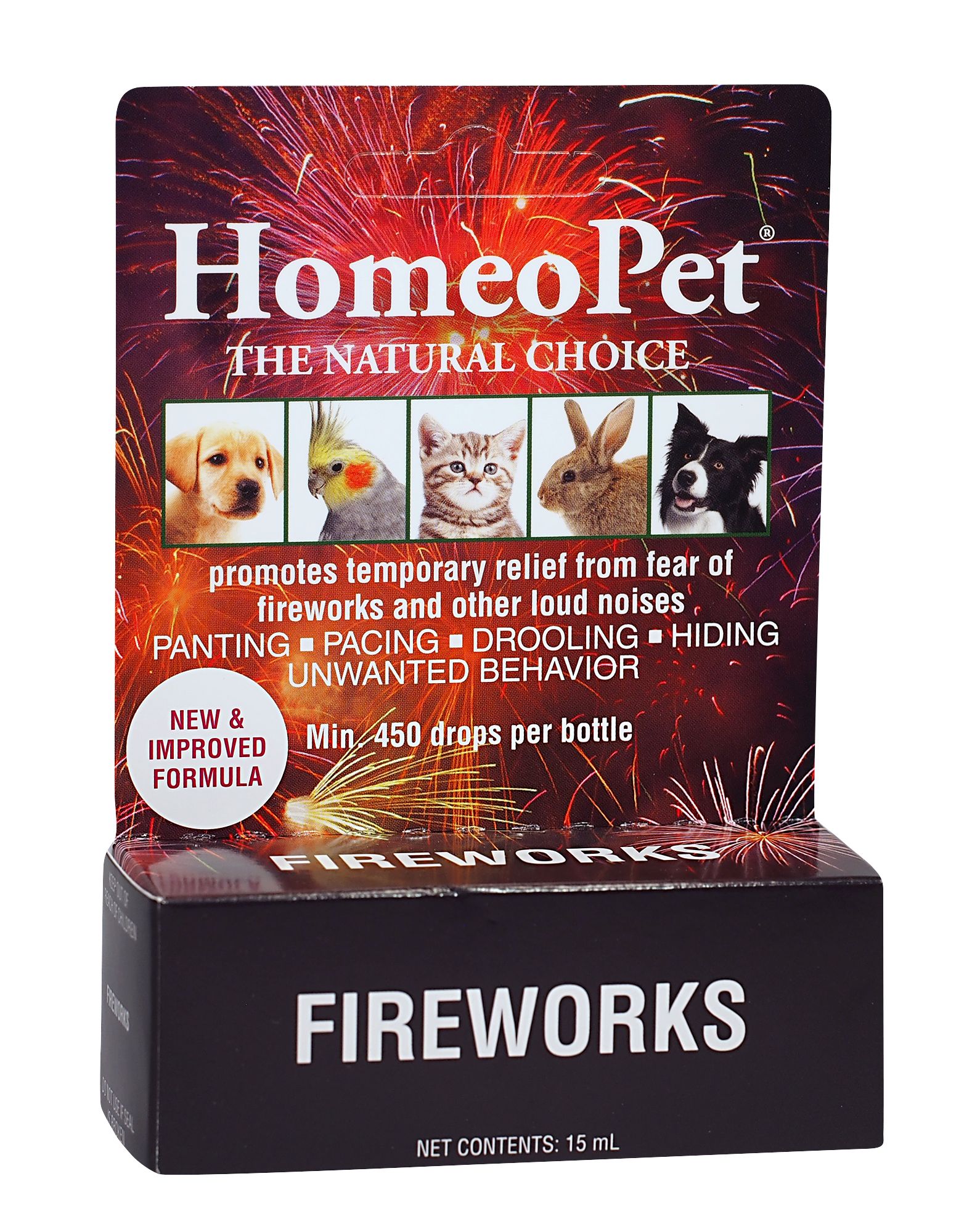 HomeoPet Firework Anxiety 15ML