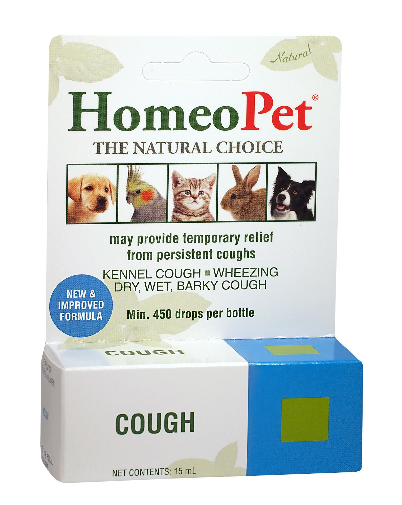 HomeoPet Cough Relief 15ML