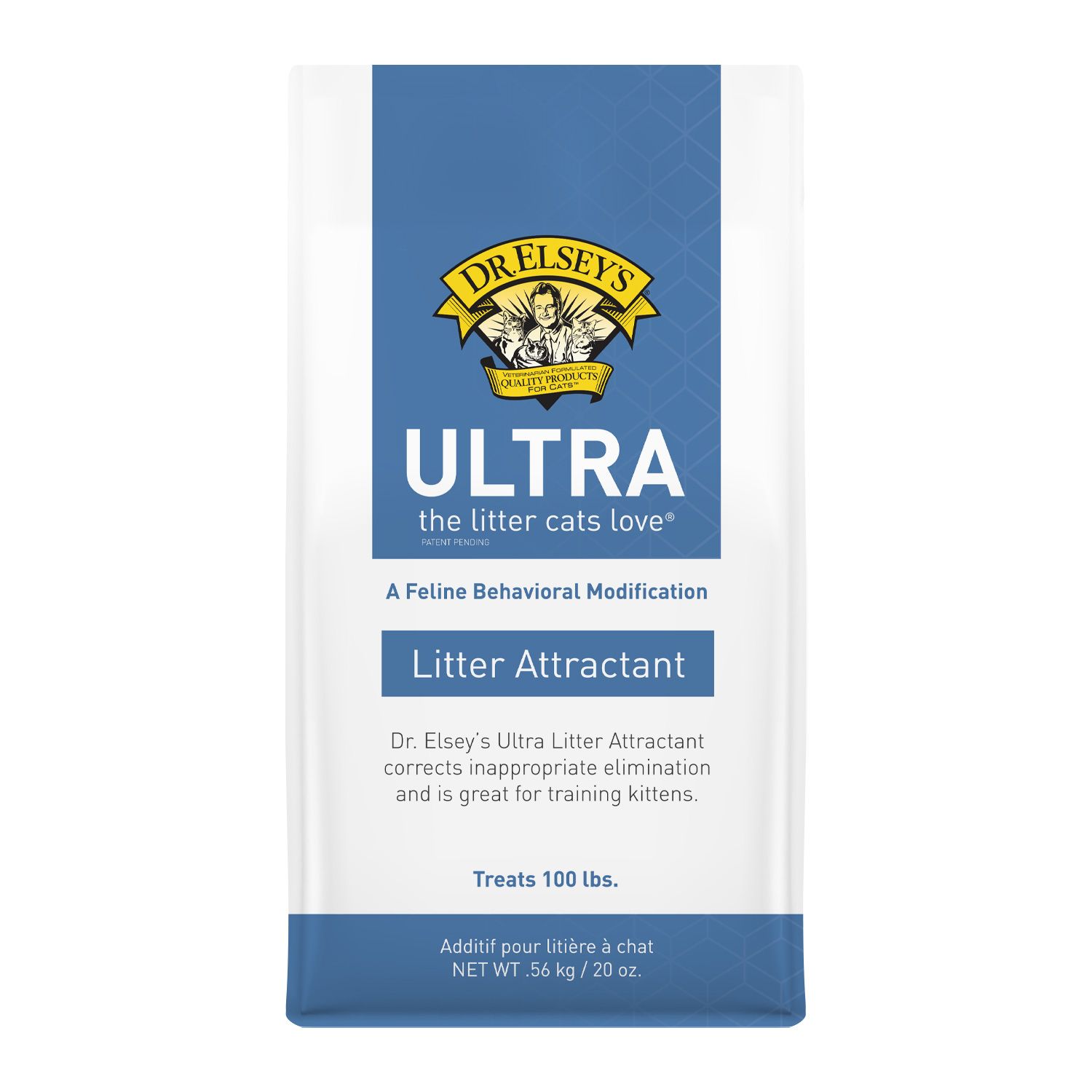 Dr. Elsey's Precious Cat Litter Ultra Attractant 20oz Jar