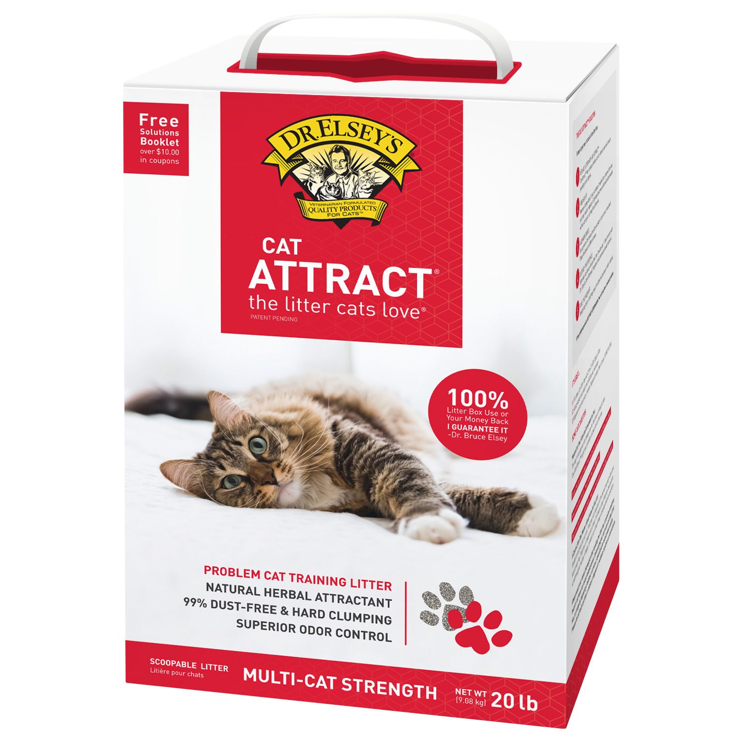 Dr. Elsey's Cat Attract Cat Litter 20#