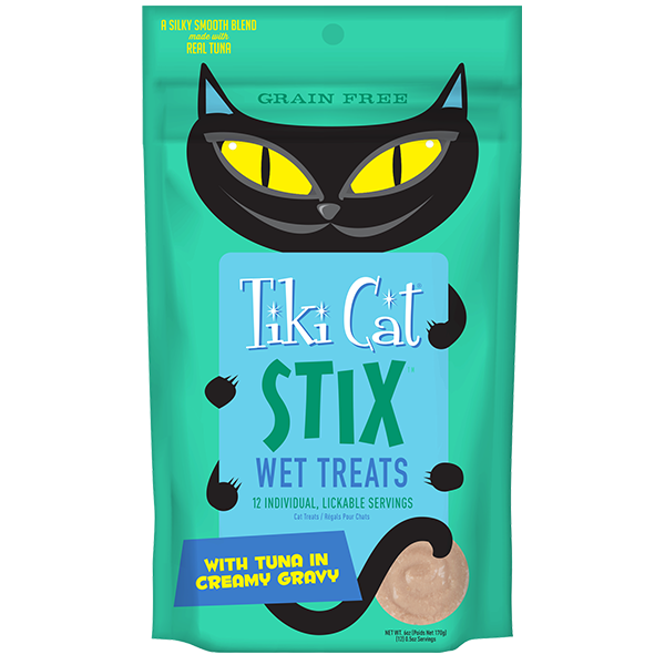 Tiki Cat Stix Treats Tuna Mousse 3oz