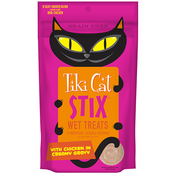 Tiki Cat Stix Treats Chicken Mousse 3oz