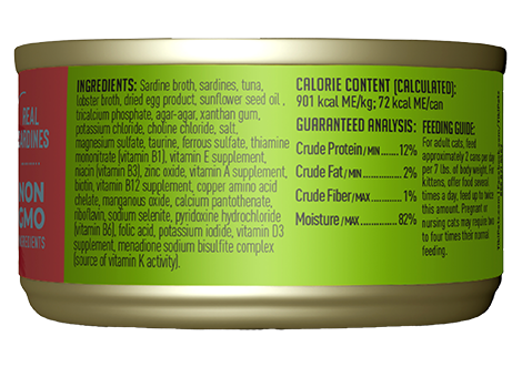 Tiki Cat Pate Sardines & Lobster Consomme in Broth 2.8oz Can