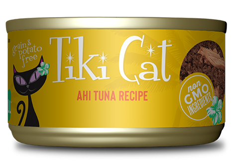 Tiki Cat Hawaiian Grill Ahi Tuna 2.8oz Can