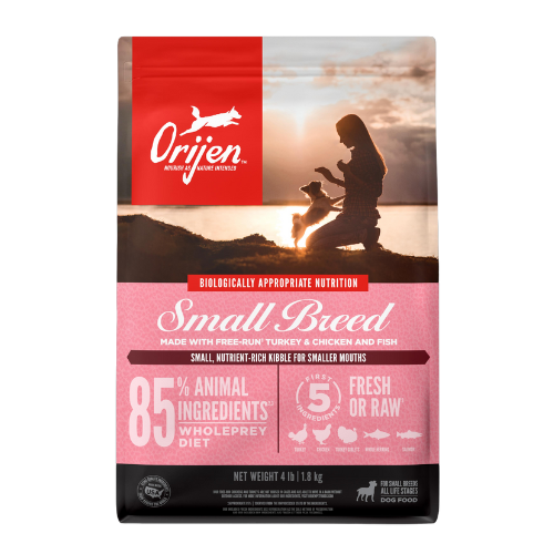 Orijen Dog Grain Free Small Breed Recipe 4#