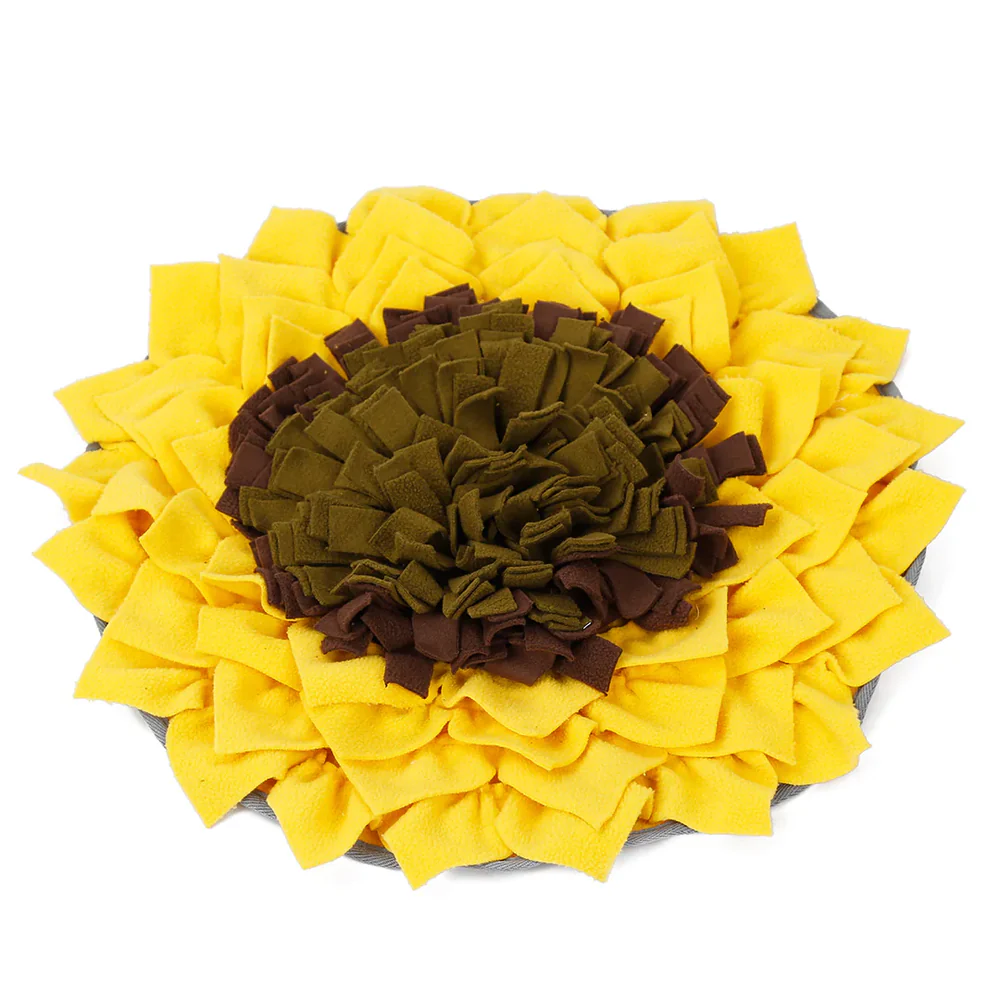 Injoya Snuffle Mat Sunflower 48x48CM