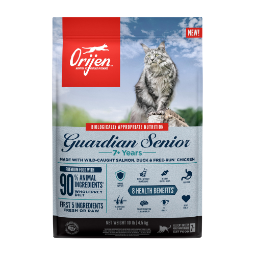 Orijen Cat Senior 7+ Guardian 8 Recipe 10#