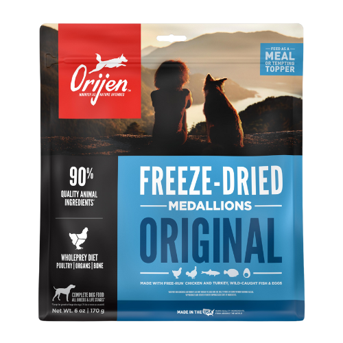 Orijen Original Adult Dog Freeze-Dried 6oz