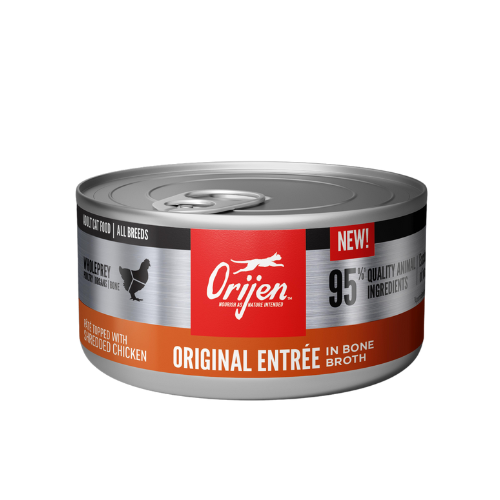 Orijen Wet Cat Adult Original Recipe in Broth 3oz Can