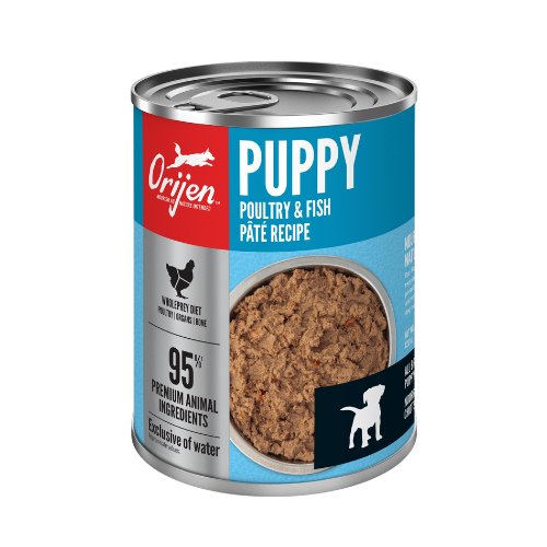 Orijen Dog Can Puppy Poultry & Fish Pate Recipe 12.8oz