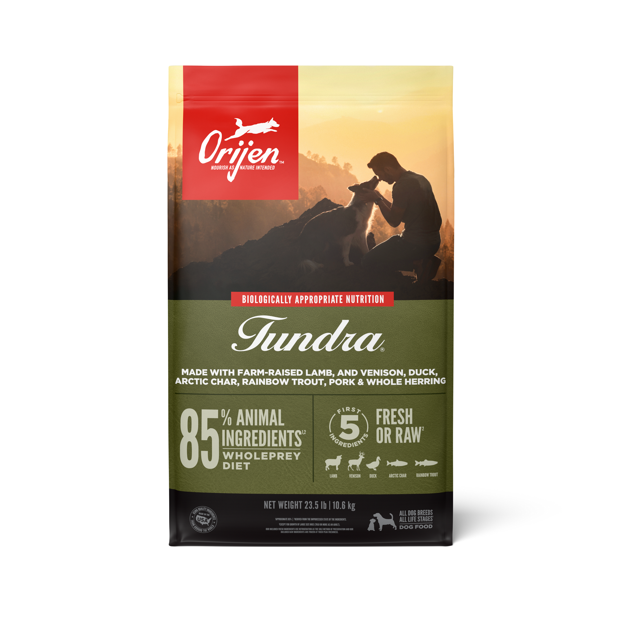 Orijen Dog Tundra Recipe 25#