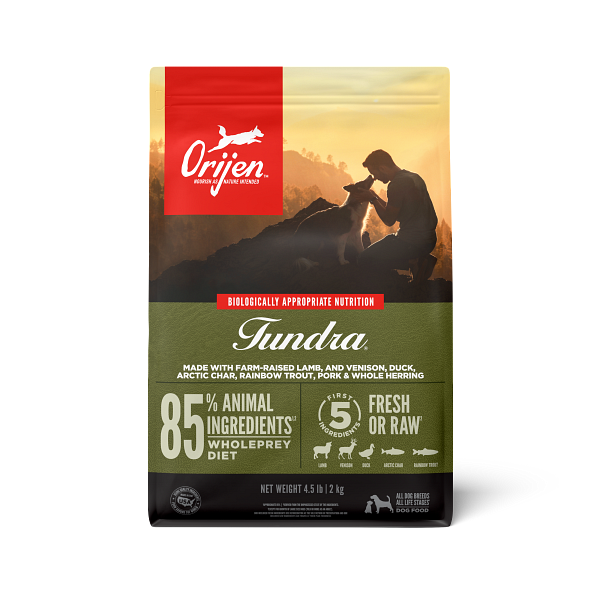 Orijen Dog Tundra Recipe 4.5#
