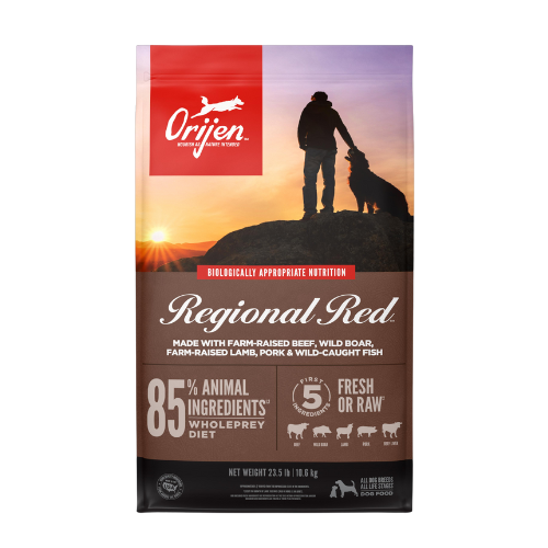 Orijen Dog Regional Red Recipe 25#