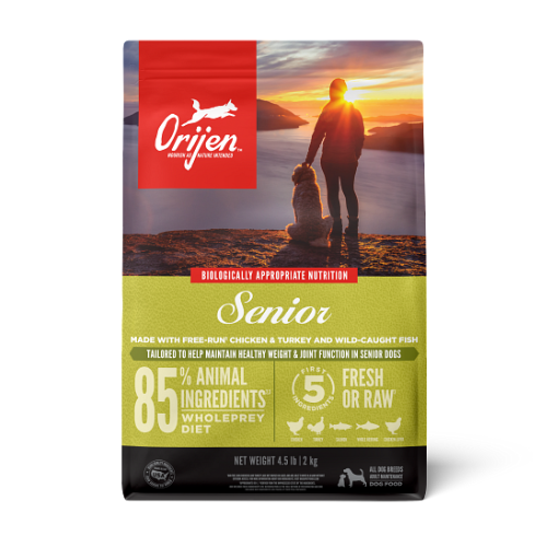 Orijen Dog Senior Recipe 4.5#