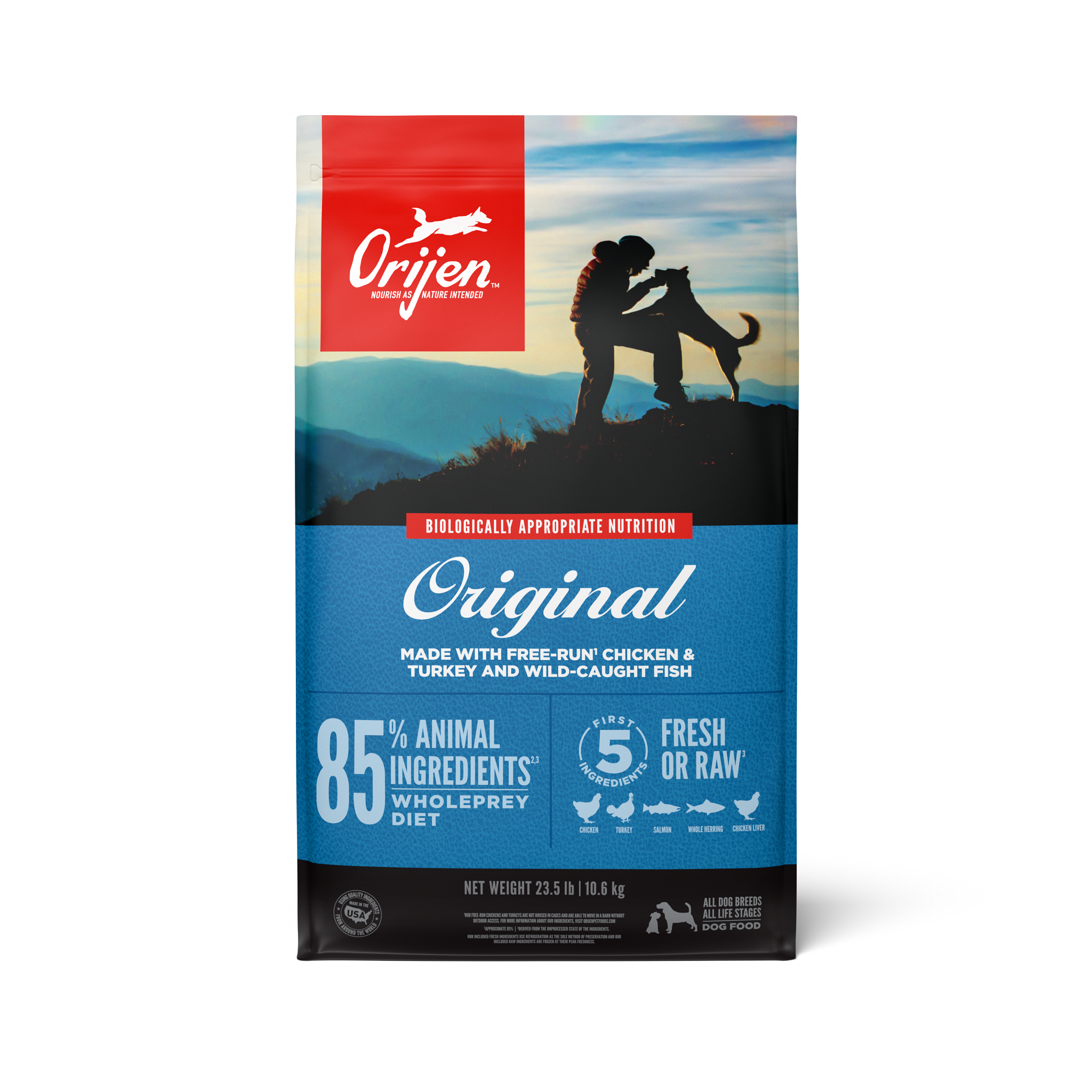 Orijen Dog Original Recipe 25#