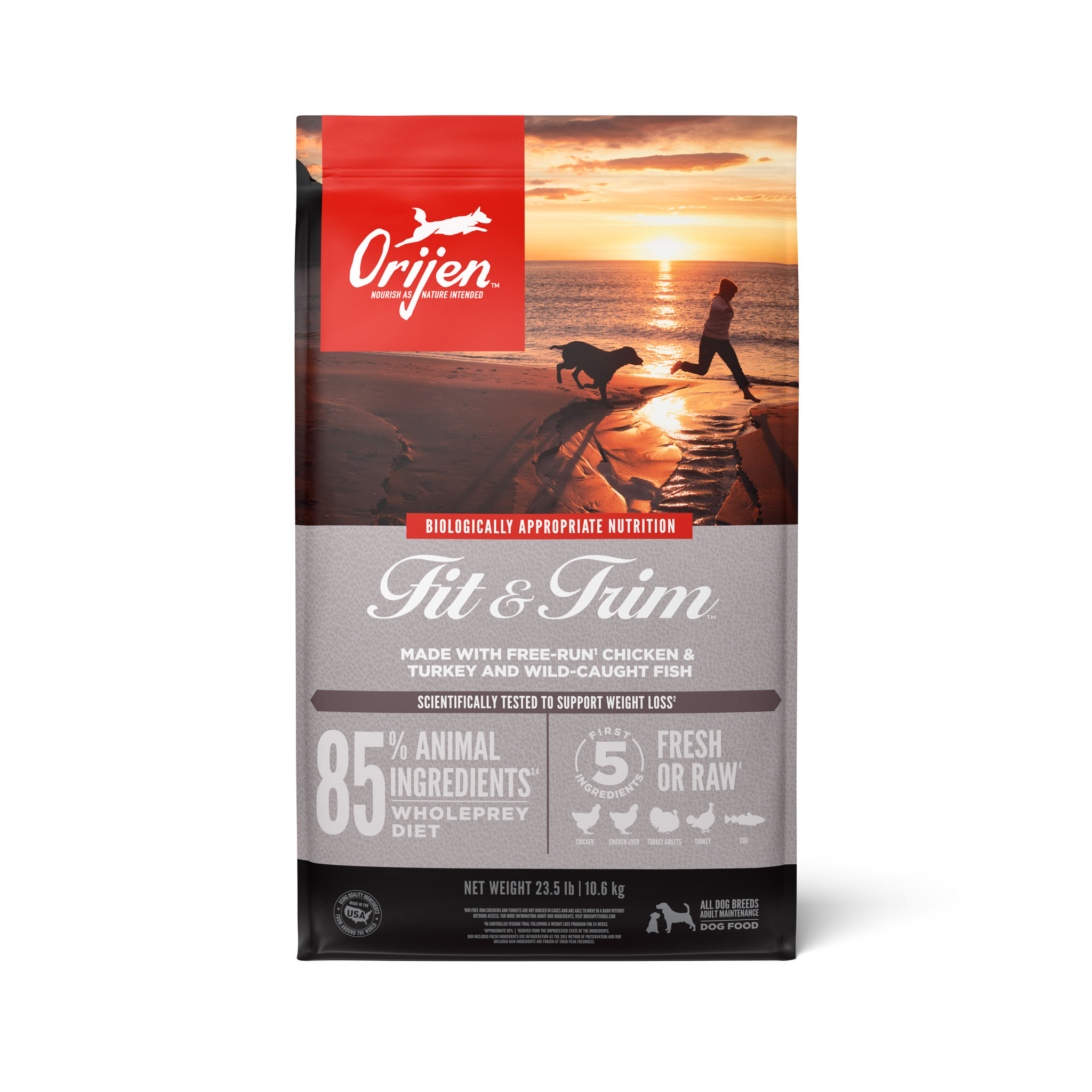 Orijen Dog Fit & Trim Recipe 25#