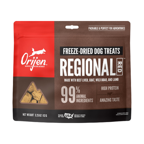 Orijen Dog Treats Freeze-Dried Regional Red 1.5oz