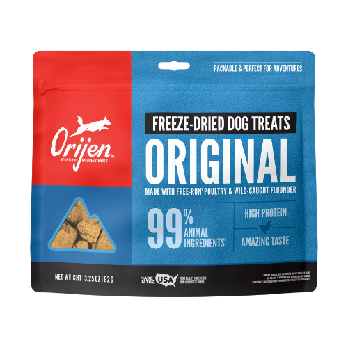 Orijen Original Dog Treats Freeze-Dried 1.5oz