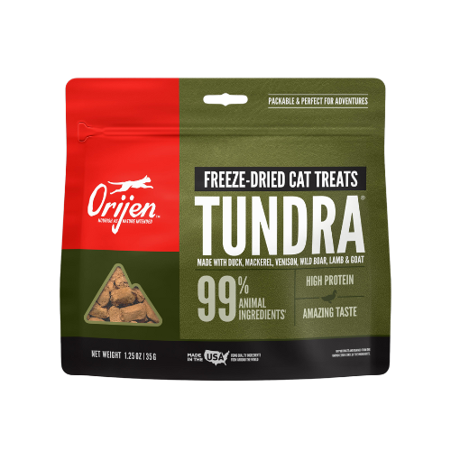 Orijen Cat Treats Freeze-Dried Tundra 1.25oz