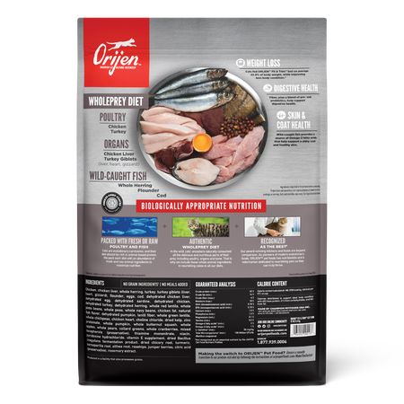 Orijen Cat Fit & Trim Recipe 12#