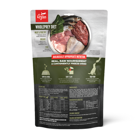 Orijen Dog Epic Bites Freeze Dried Tundra 6oz