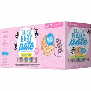 Tiki Cat Baby Pate 2.4oz Cans Variety 12pk