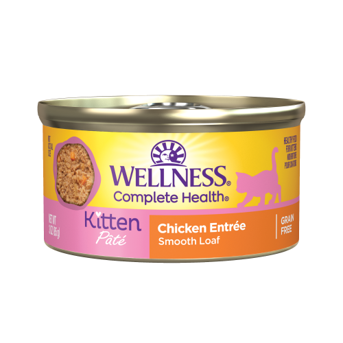 Wellness Complete Health Kitten Chicken Pate 5.5oz Can