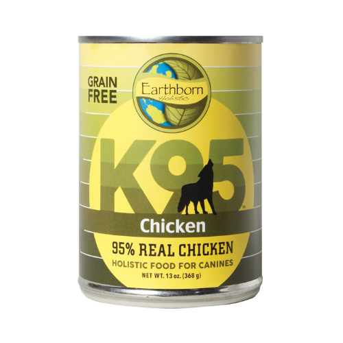 Earthborn Holistic K95 Dog Grain Free 95% Real Chicken 13oz can