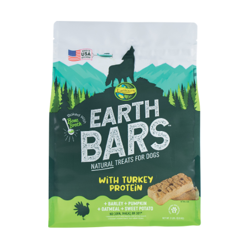 Earthborn Dog Treats Earth Bars Turkey 2#