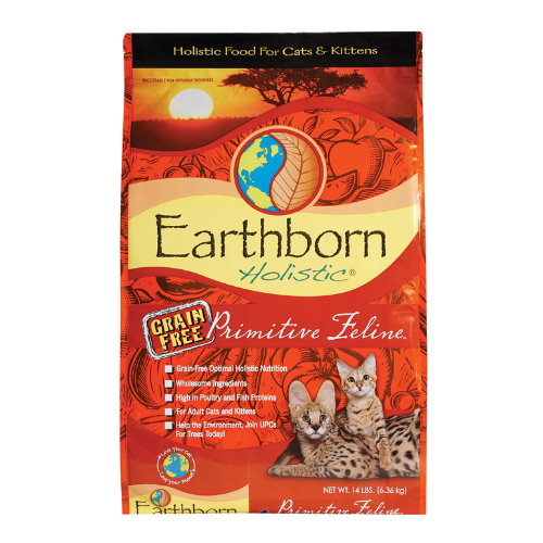 Departments - Earthborn Holistic Primitive Feline Cat Grain Free 14#