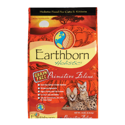 Earthborn Holistic Primitive Feline Cat Grain Free 14#