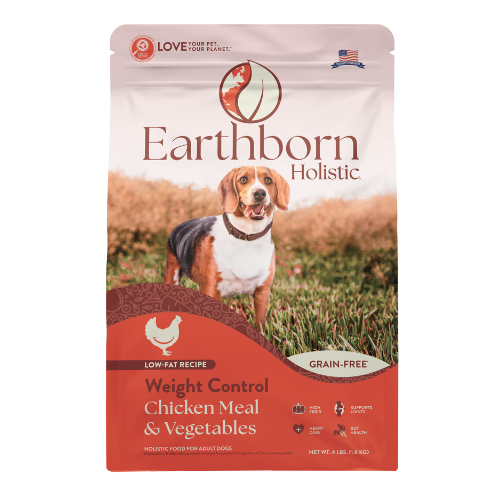 Earthborn Holistic Dog Grain Free Weight Control 4#