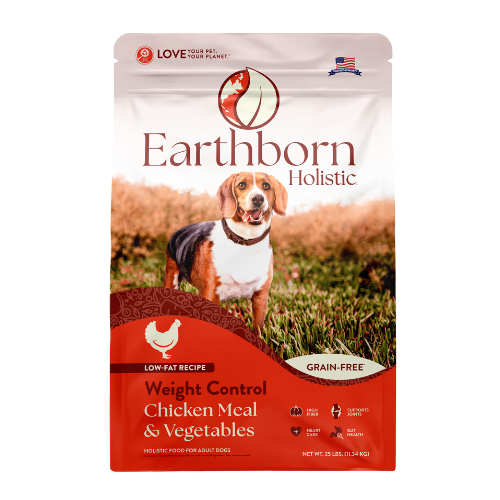 Earthborn Holistic Dog Grain Free Weight Control 25#