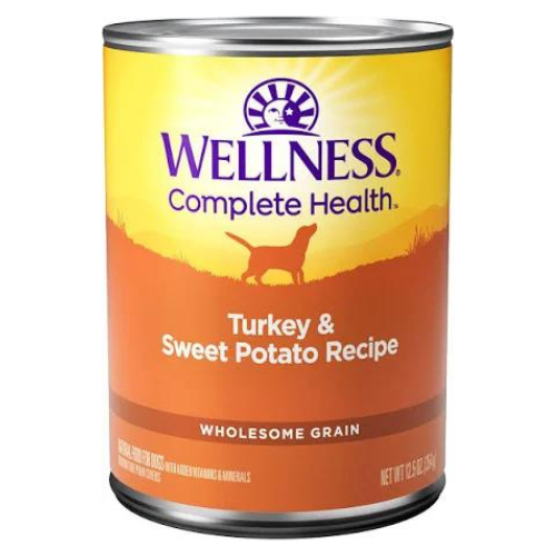 Wellness Complete Health Dog Turkey & Sweet Potato 12.5oz Can