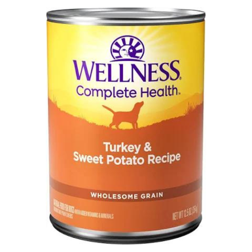 Wellness Complete Health Dog Turkey & Sweet Potato 12.5oz can