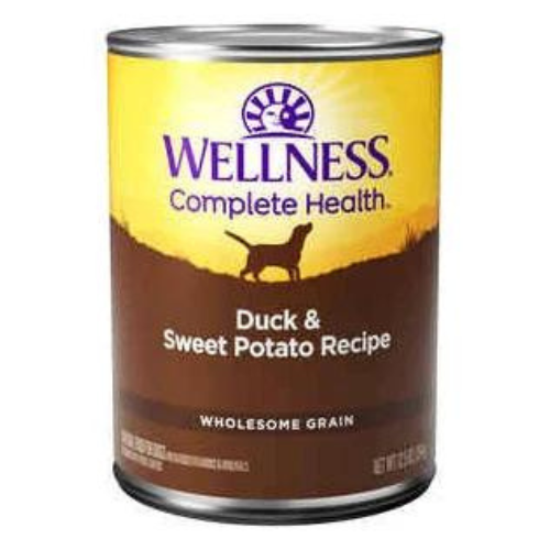 Wellness Complete Health Dog Duck & Sweet Potato 12.5oz can