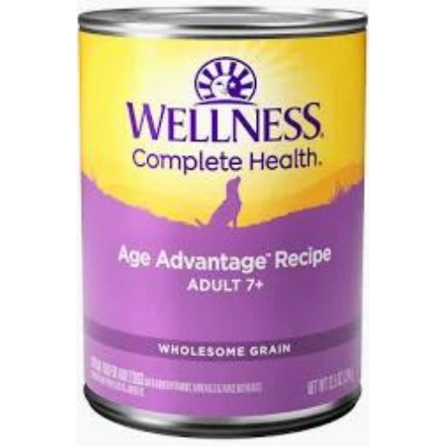 Wellness Complete Health Senior Dog Chicken & Sweet Potato 12.5oz can