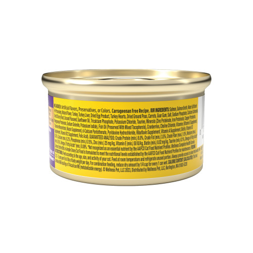 Wellness Complete Health Cat Gravies Salmon Entree 5.5oz Can