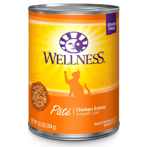 Wellness Complete Health Cat Chicken Pate 12.5oz Can