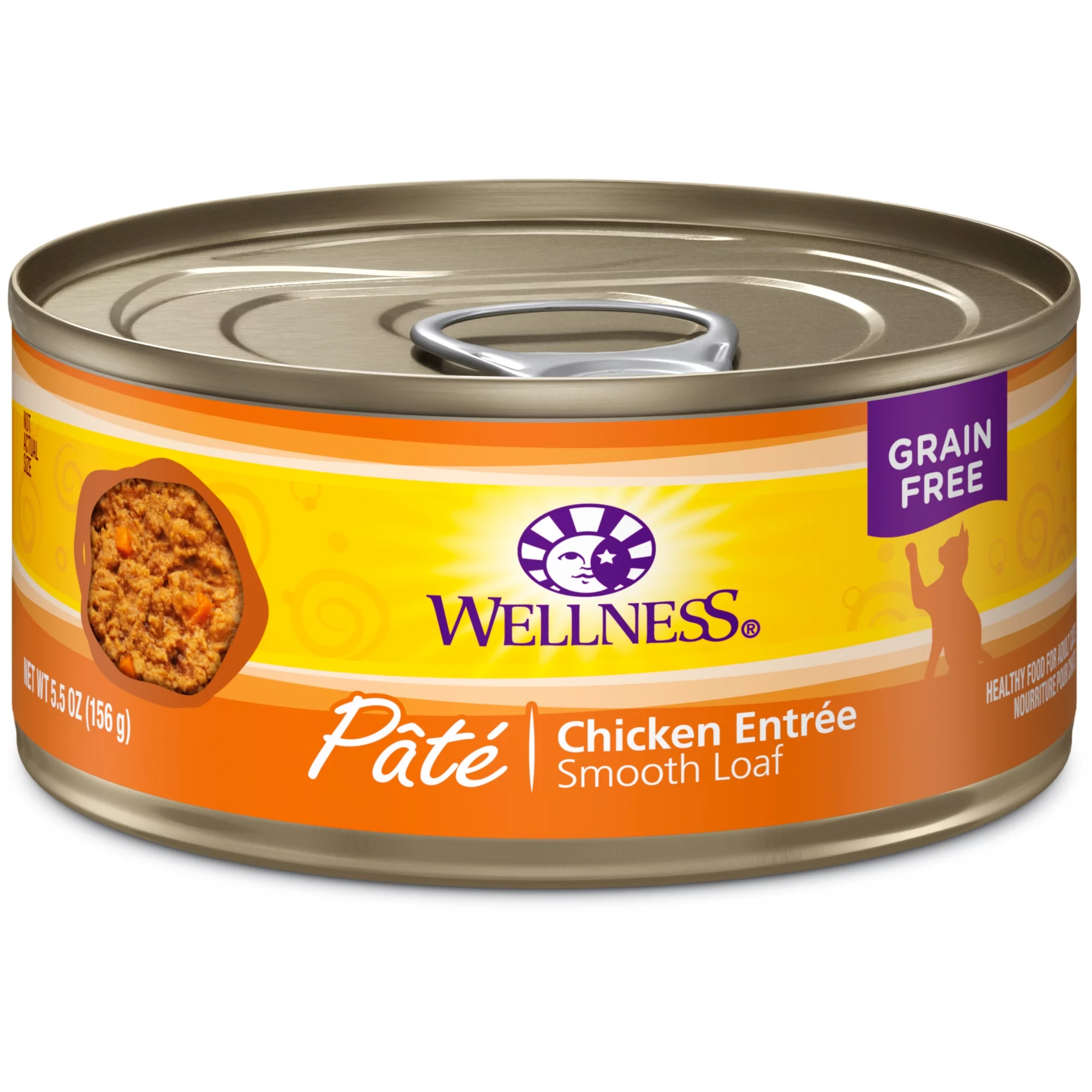Wellness Complete Health Cat Chicken Pate 5.5oz Can