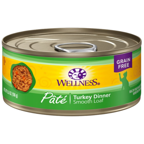 Wellness Complete Health Cat Turkey Pate 5.5oz Can