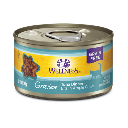 Wellness Complete Health Cat Gravies Tuna Entree 5.5oz Can