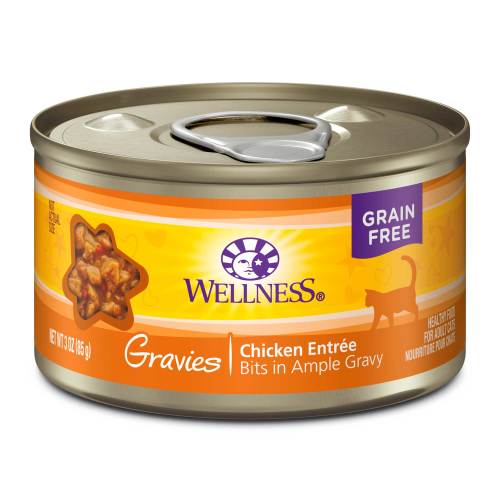 Wellness Complete Health Cat Gravies Chicken Entree 5.5oz Can