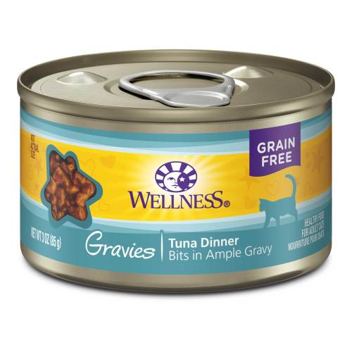 Wellness Complete Health Cat Gravies Tuna Entree 3oz Can