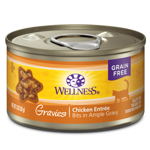 Wellness Complete Health Cat Gravies Chicken Entree 3oz Can